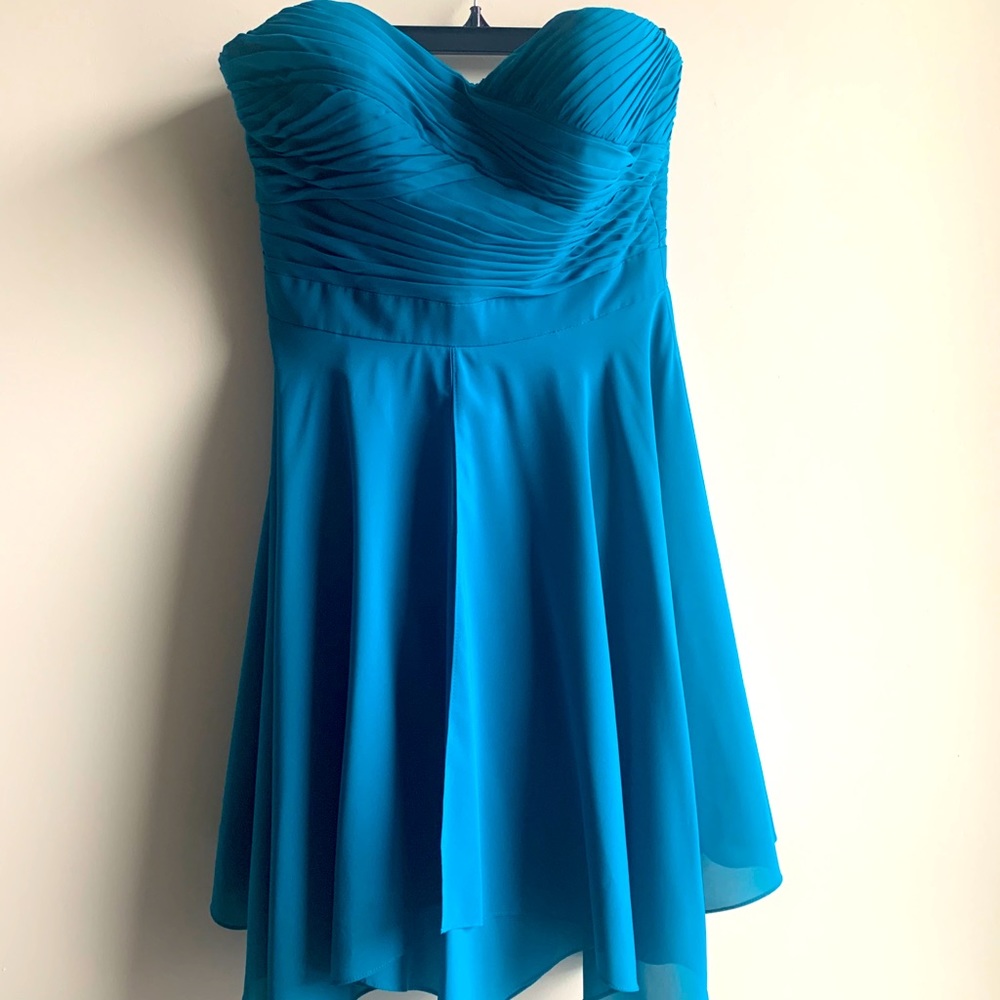 Excellent Condition Blue Cocktail Dress